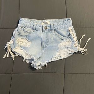 Harmony Jean shorts size 3